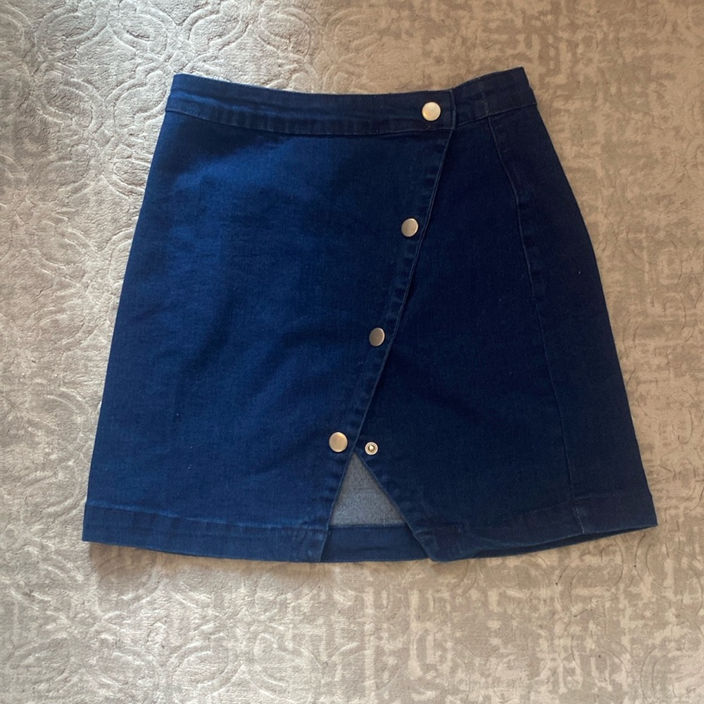 NWT Denim Skirt